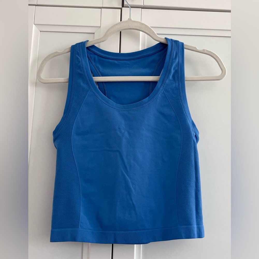 Sweaty Betty Athletic Crop Seamless Workout Tank